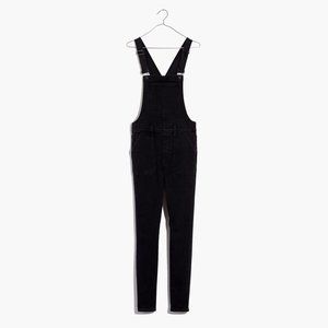 Madewell Skinny Overalls in Lunar Wash - NWT